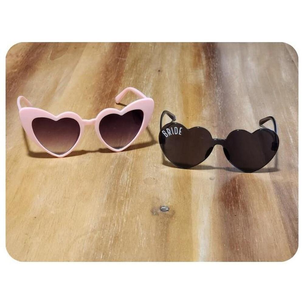 Bride and Bridesmaid Matching Sunglasses
